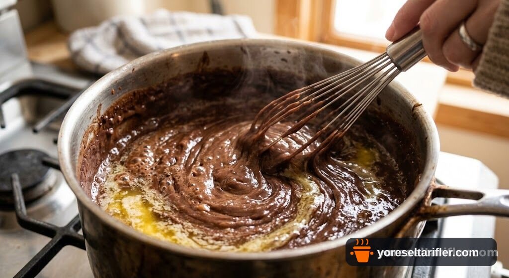 Muzlu Bademli Puding Tarifi — Adım 4