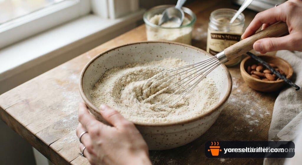 Muzlu Bademli Puding Tarifi — Adım 6