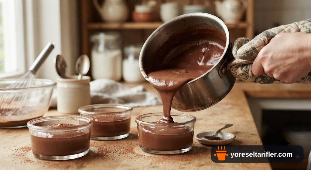 Muzlu Bademli Puding Tarifi — Adım 7