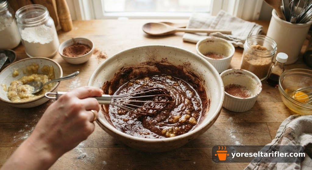Muzlu Çikolatalı Sufle Tarifi — Adım 2