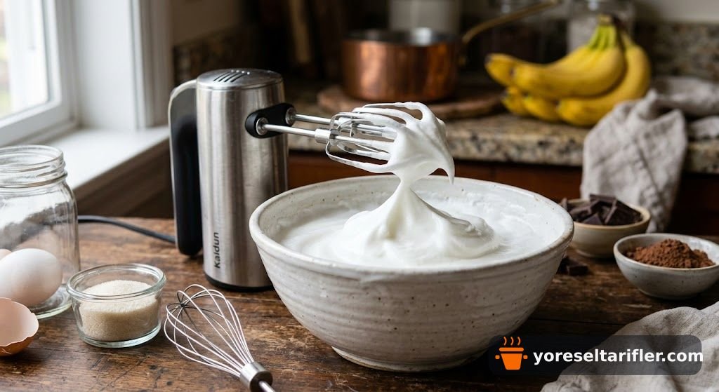 Muzlu Çikolatalı Sufle Tarifi — Adım 3