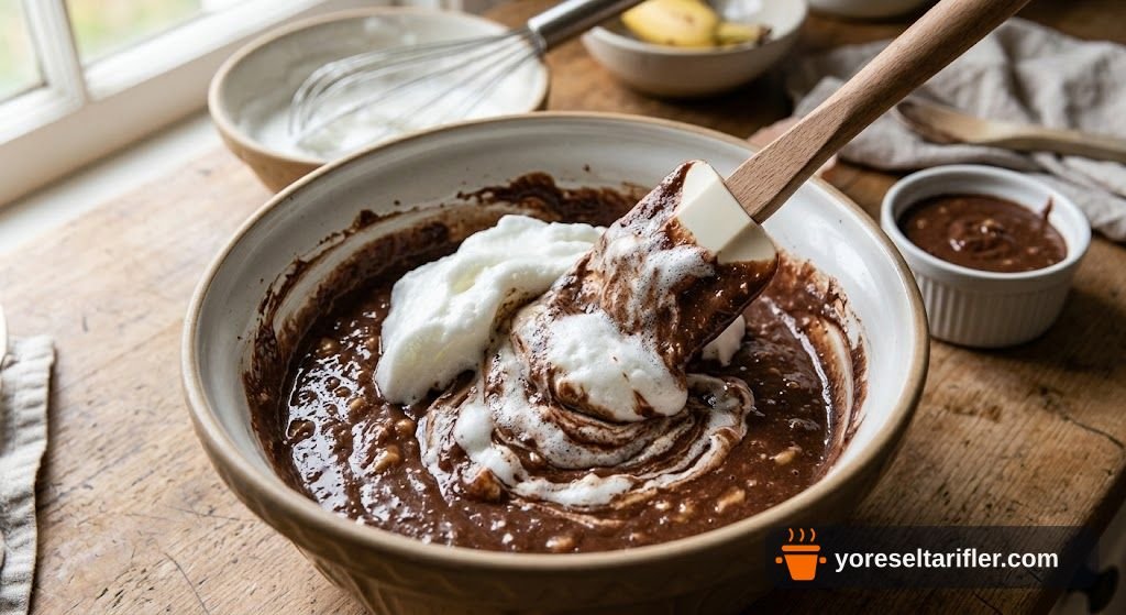 Muzlu Çikolatalı Sufle Tarifi — Adım 4