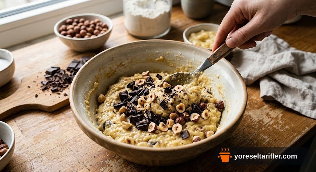 Muzlu Fındıklı Kurabiye Tarifi — Adım 3