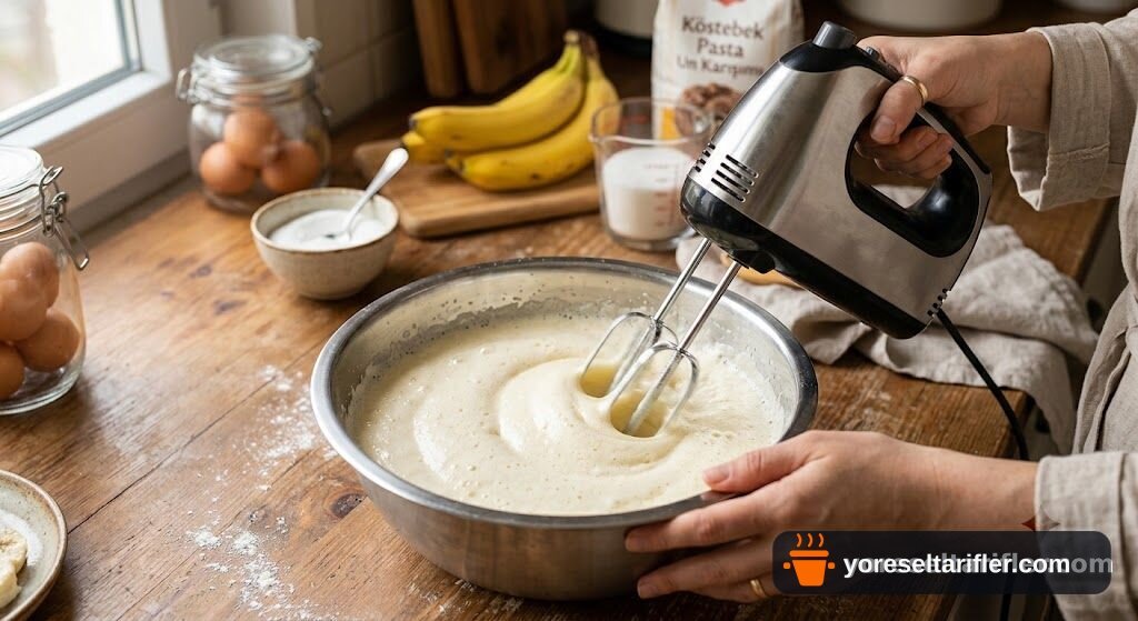 Muzlu Hindistan Cevizi Kremalı Köstebek Pasta Tarifi — Adım 1
