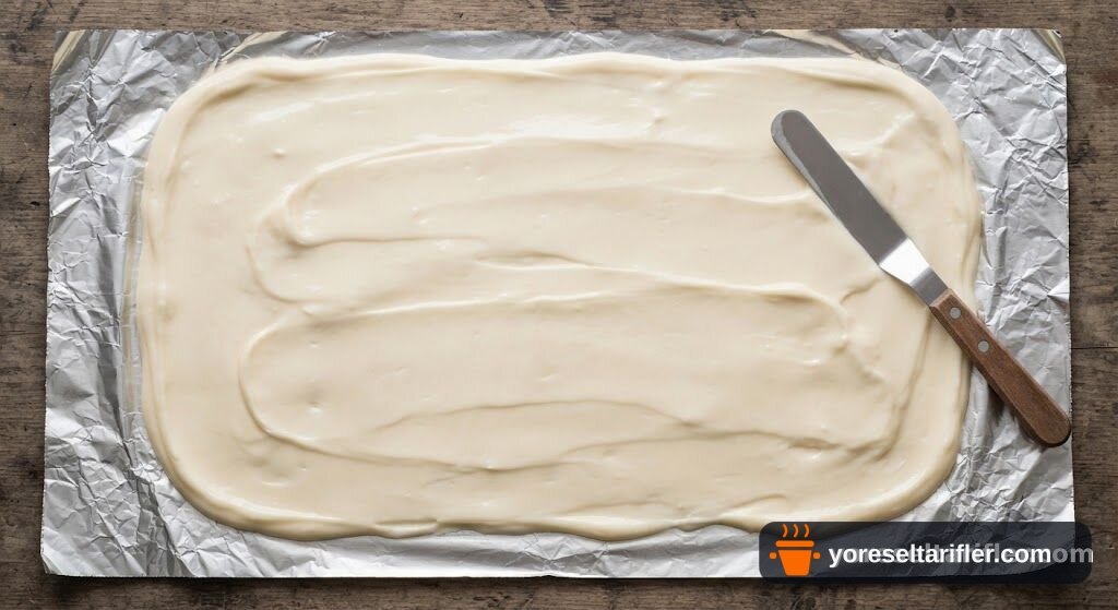 Muzlu Lorlu Üçgen Pasta Tarifi — Adım 2