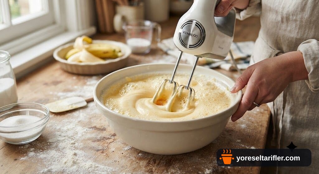 Muzlu Pamuk Pasta Tarifi — Adım 1