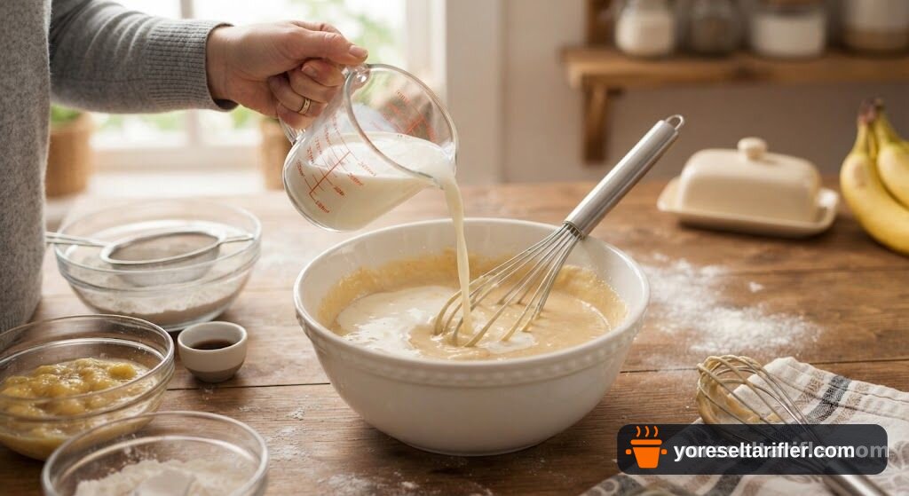 Muzlu Pamuk Pasta Tarifi — Adım 3