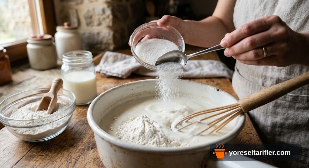 Muzlu Puding Tarifi — Adım 1