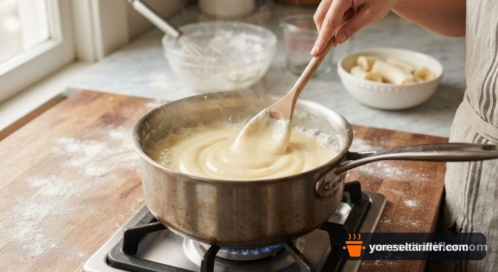 Muzlu Rulo Pasta Tarifi — Adım 5