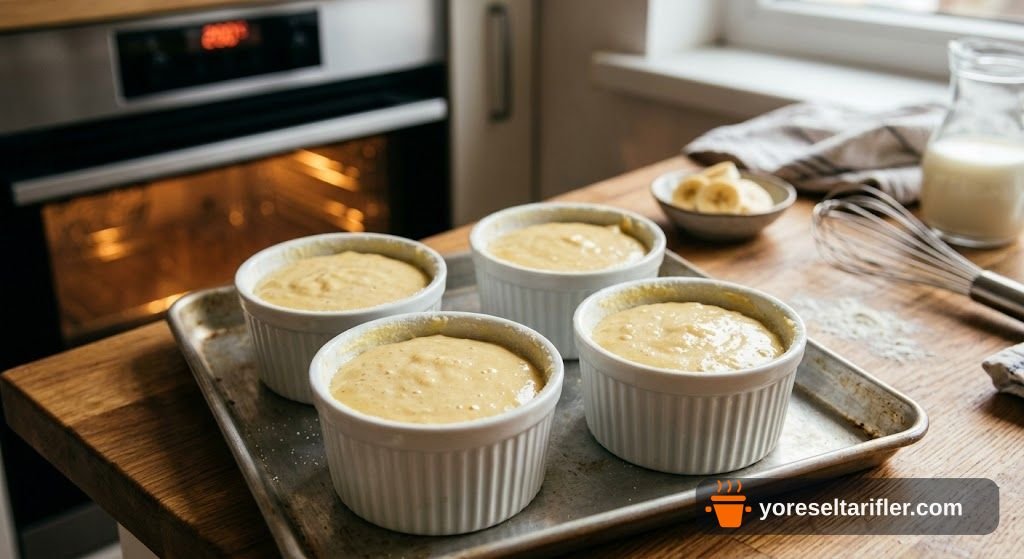 Muzlu Sufle Tarifi (Sütlü, Fırında) — Adım 11