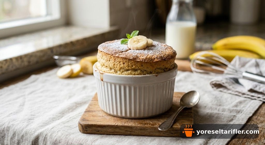 Muzlu Sufle Tarifi (Sütlü, Fırında) — Adım 12