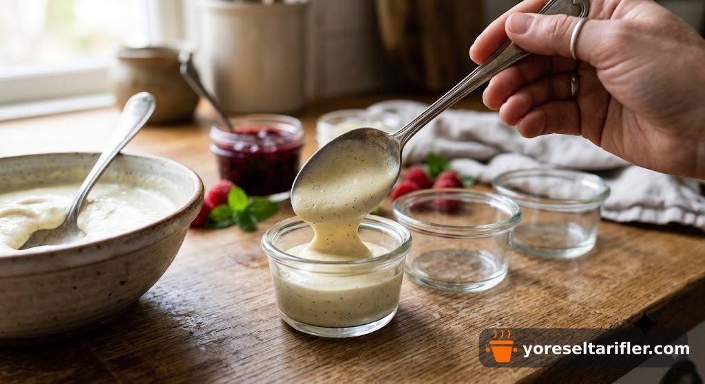 Muzlu Sufle Tarifi (Sütlü, Fırında) — Adım 14