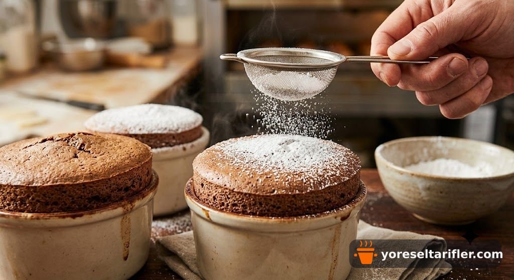 Muzlu Sufle Tarifi (Sütlü, Fırında) — Adım 16
