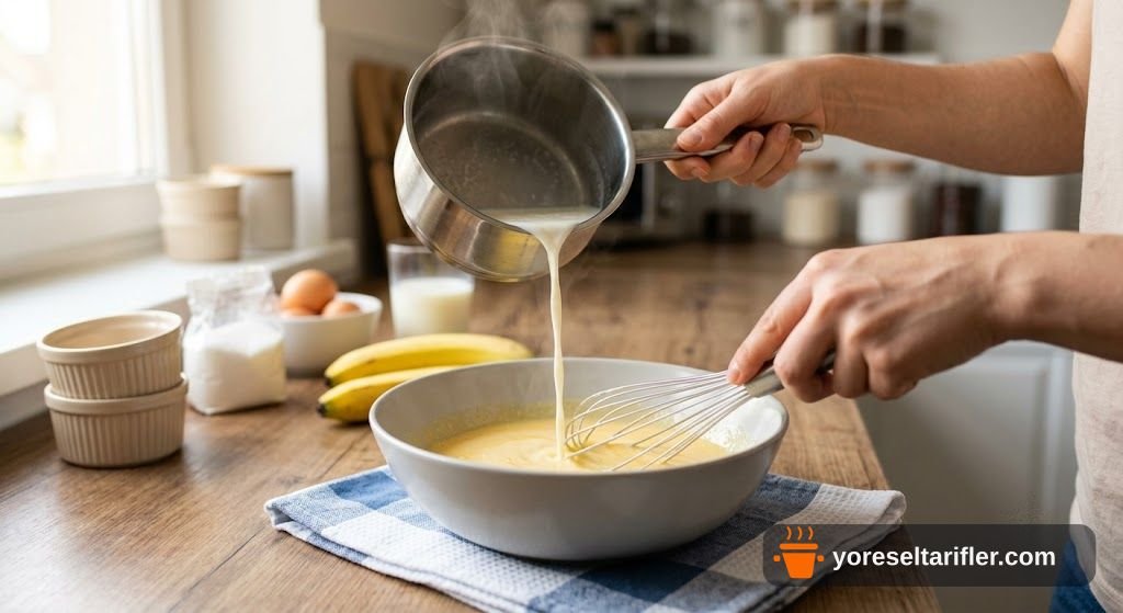 Muzlu Sufle Tarifi (Sütlü, Fırında) — Adım 6