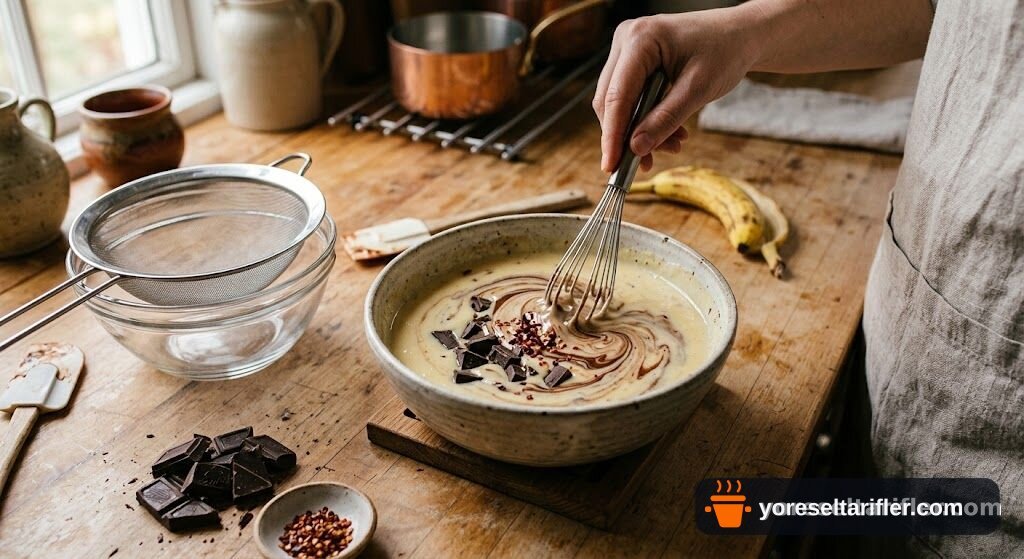 Muzlu Sufle Tarifi (Sütlü, Fırında) — Adım 8