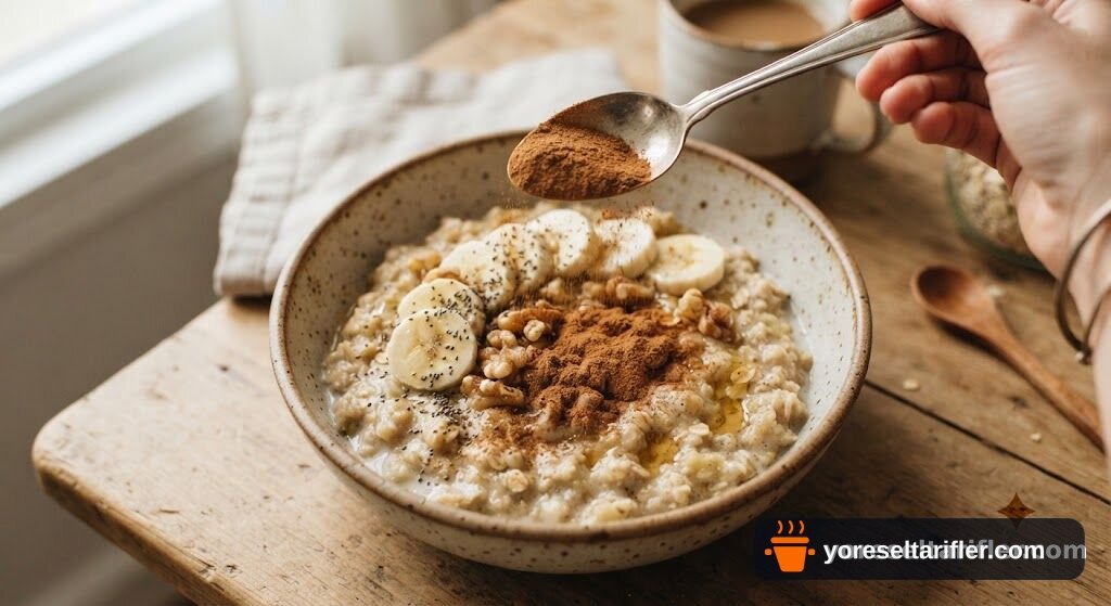Muzlu Sütlü Yulafın Yumuşacık Kıvamı Tarifi — Adım 2