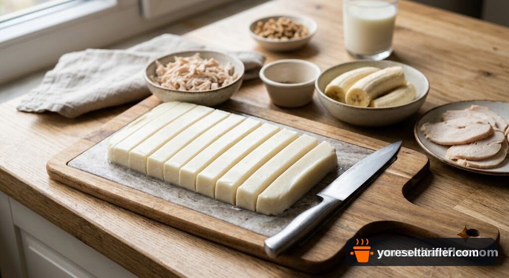 Muzlu Tavuk Göğsü Sarma Tarifi — Adım 8