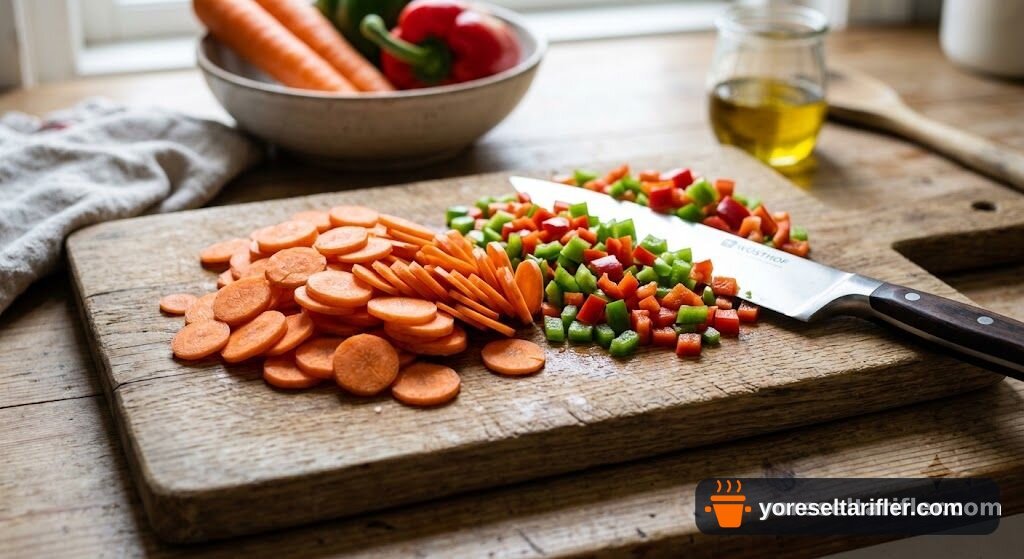 Kuşkonmaz Salatası Tarifi — Adım 3