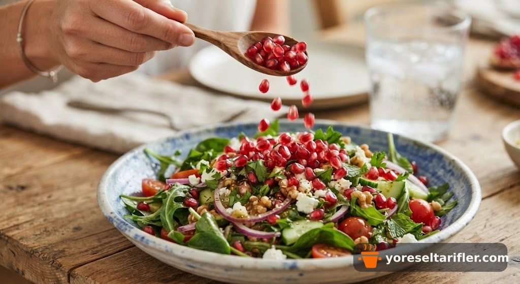 Narlı Bulgurlu Salata Tarifi — Adım 4
