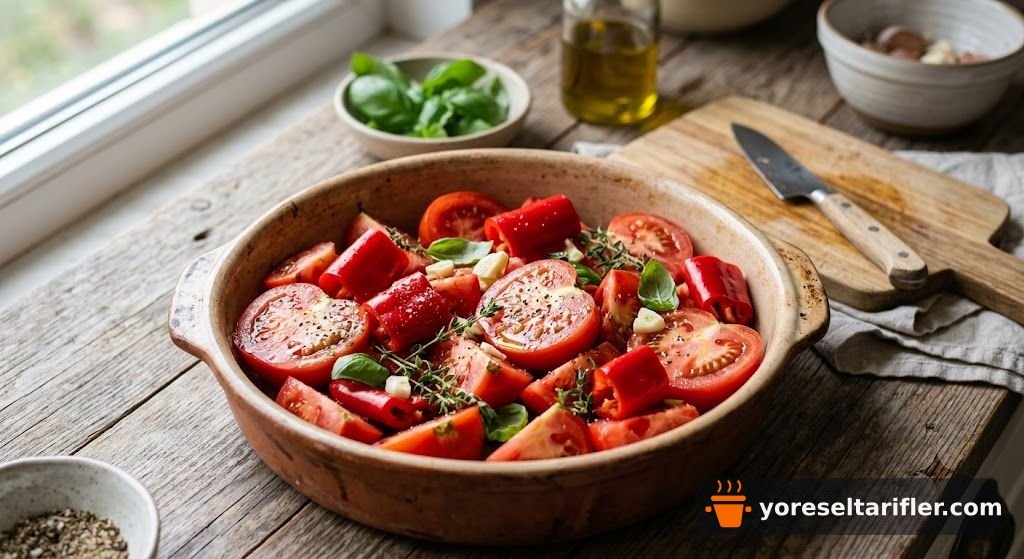 Nefis Domates Çorbası Tarifi — Adım 3