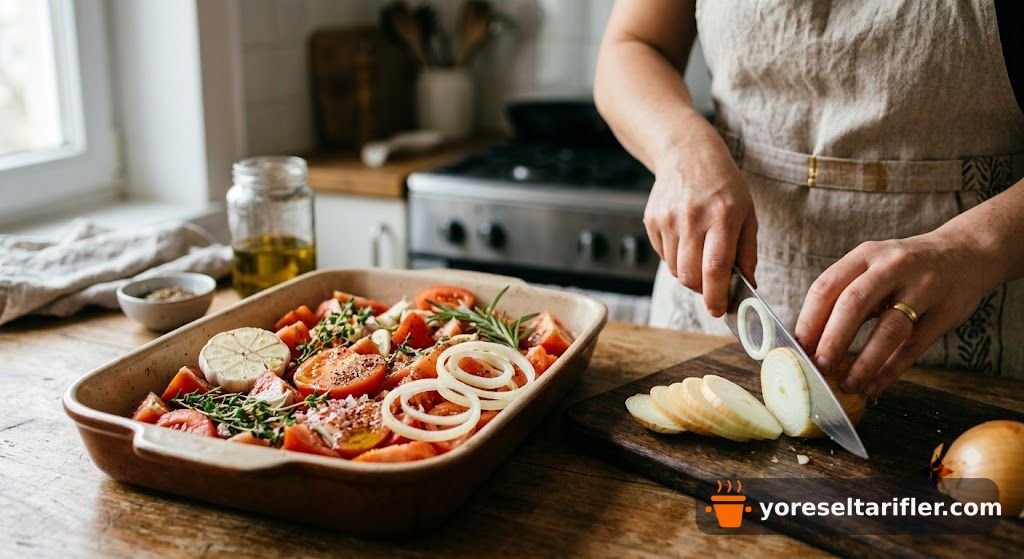 Nefis Domates Çorbası Tarifi — Adım 4