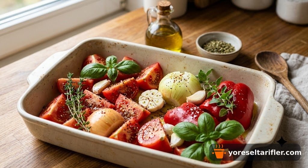 Nefis Domates Çorbası Tarifi — Adım 5