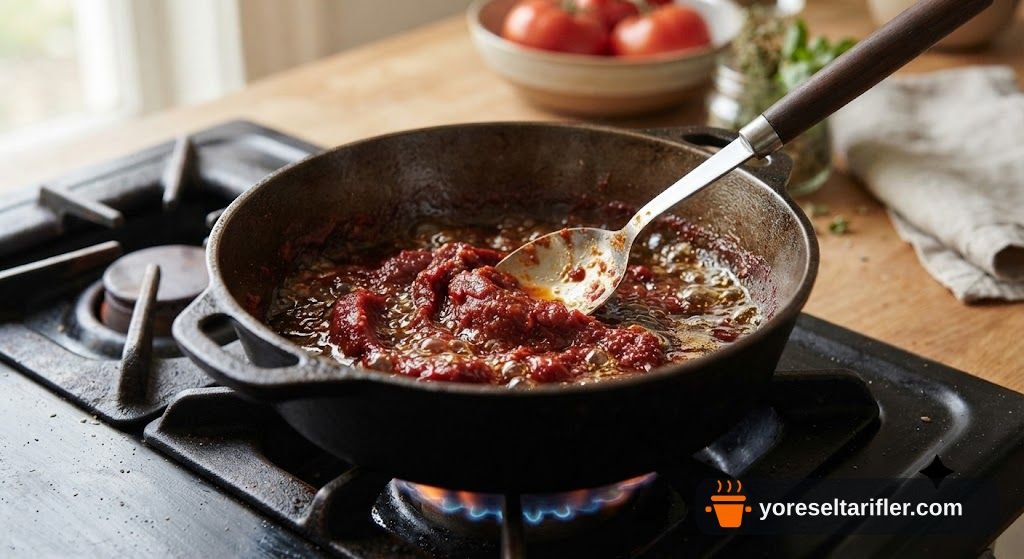 Nefis Domates Çorbası Tarifi — Adım 7