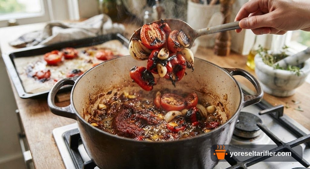 Nefis Domates Çorbası Tarifi — Adım 8