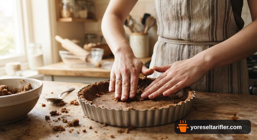 Negrolu Pişmeyen Cheesecake Tarifi — Adım 4