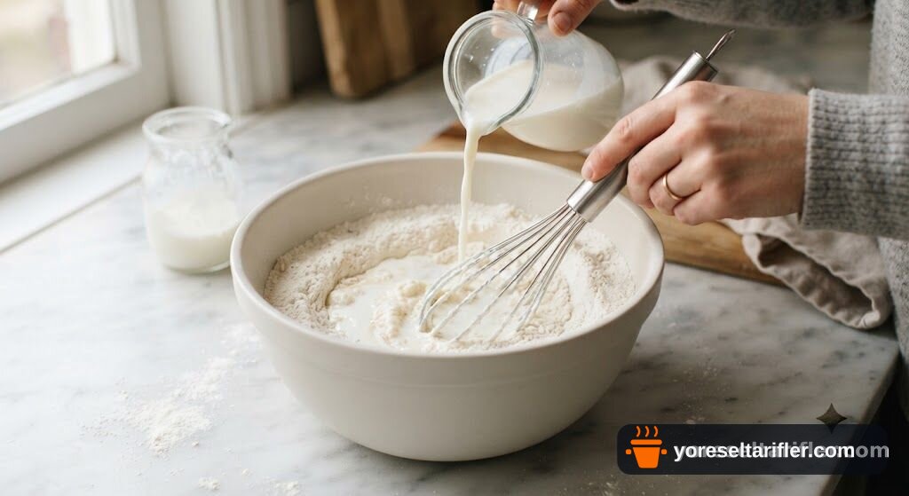 Negrolu Pişmeyen Cheesecake Tarifi — Adım 5