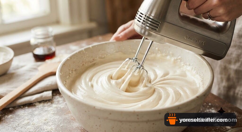 Negrolu Pişmeyen Cheesecake Tarifi — Adım 6