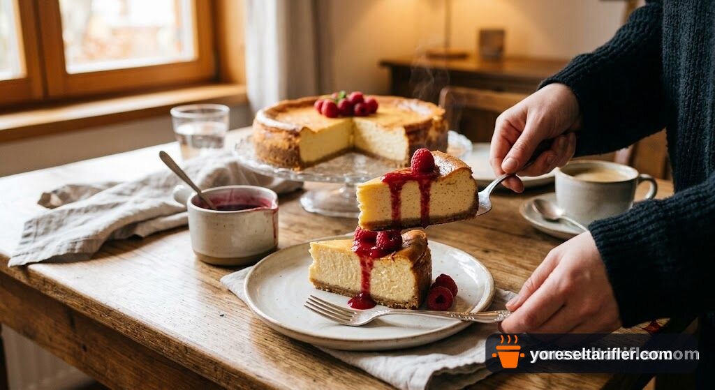 Negrolu Pişmeyen Cheesecake Tarifi — Adım 9