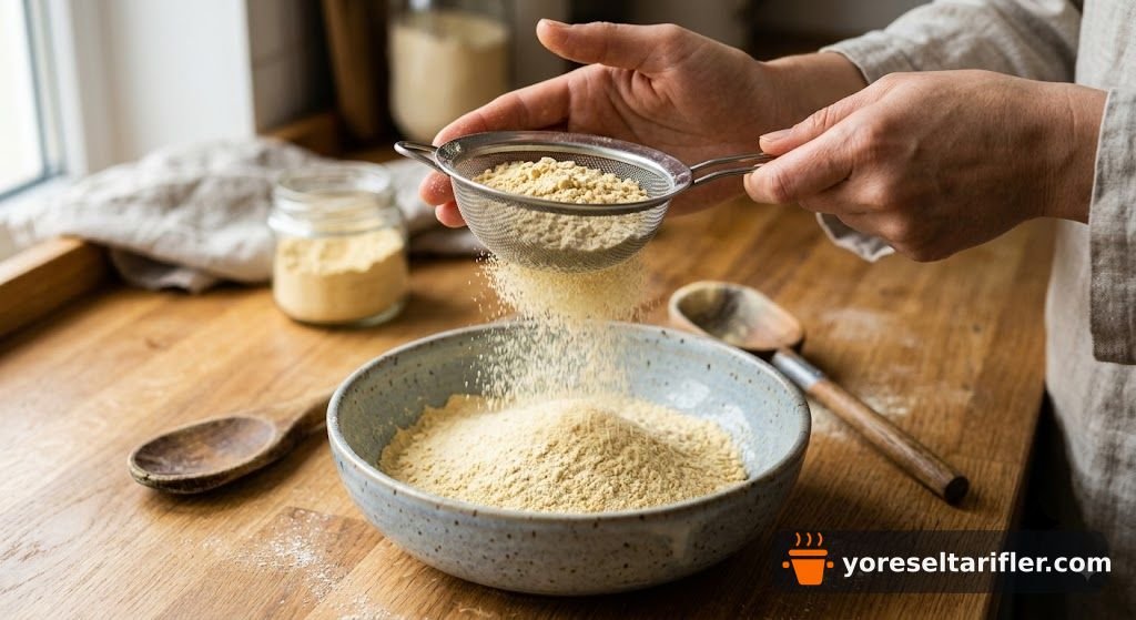 Nohut Unlu Soğanlı Poğaça Tarifi — Adım 3