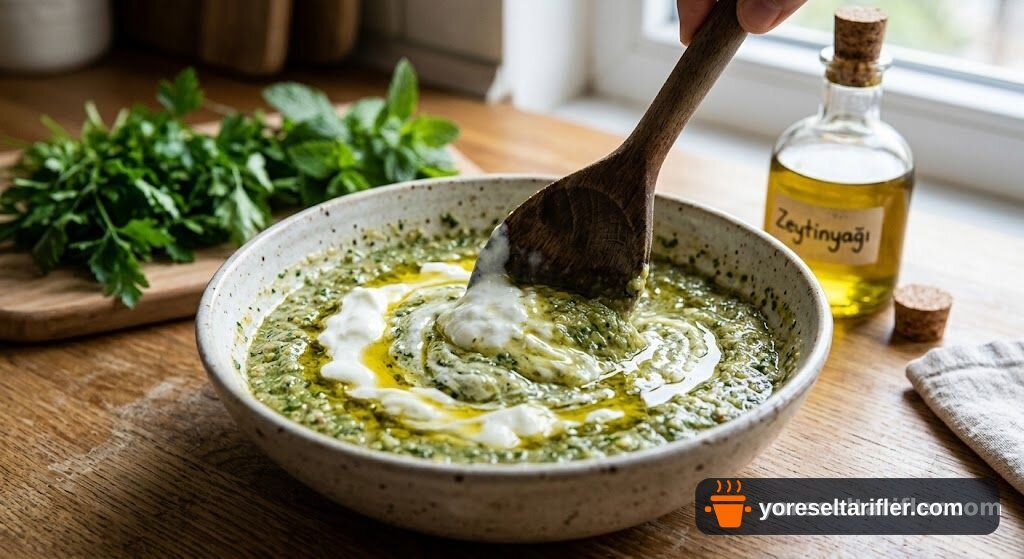 Nohutlu Dip Sos Tarifi — Adım 3