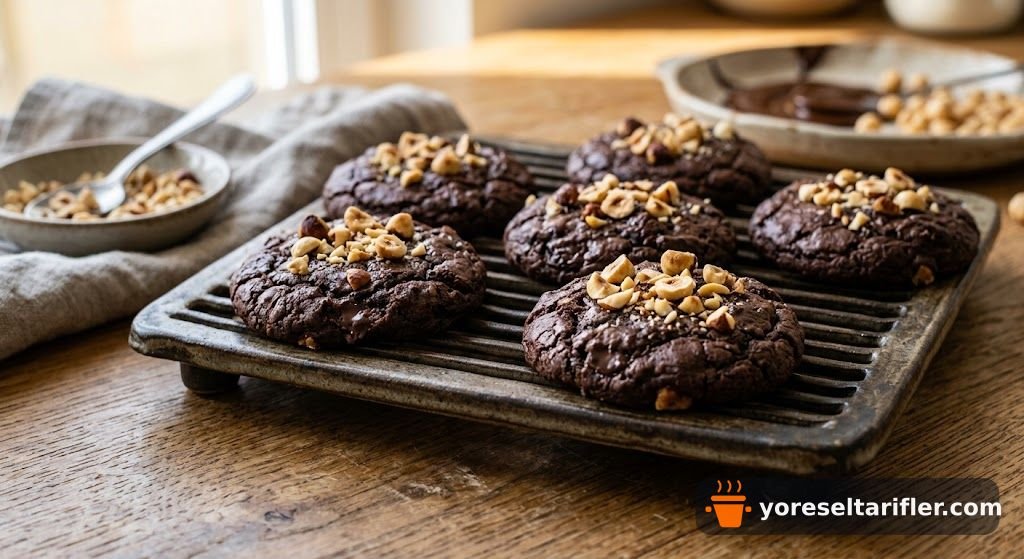 Nohutlu Rafine Şekersiz Brownie Kurabiye Tarifi — Adım 4