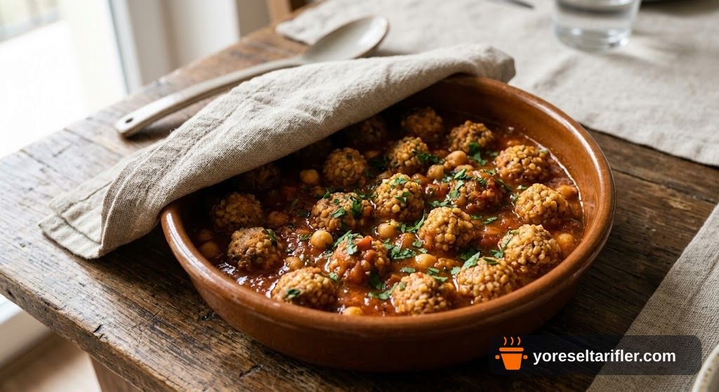 Nohutlu Topalak Yemeği Tarifi — Adım 4