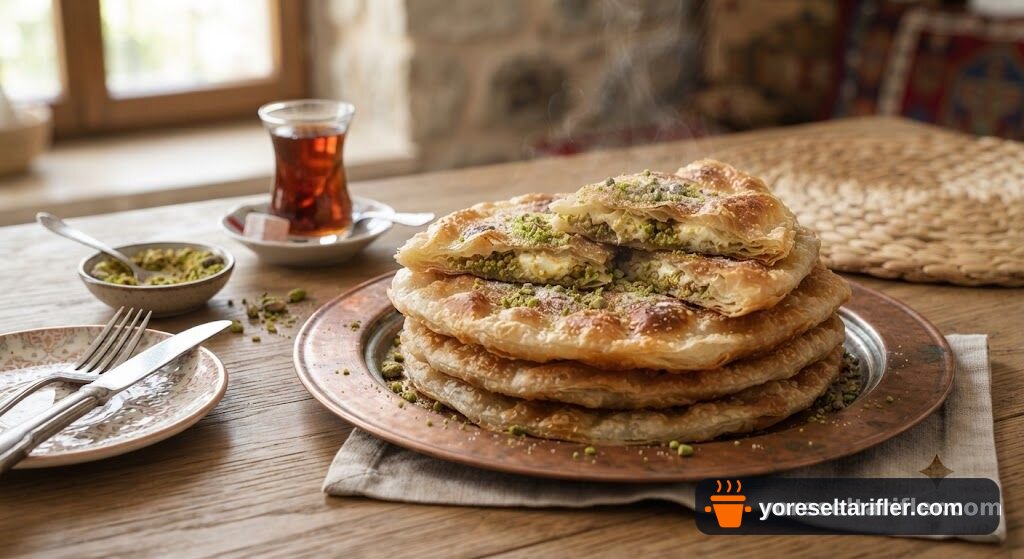 Oklavasız Katmer Tarifi — Adım 11