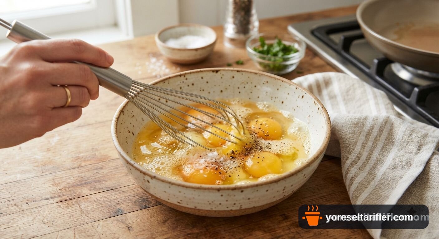 Omletli Kahvaltılık Bohçalar Tarifi — Adım 11