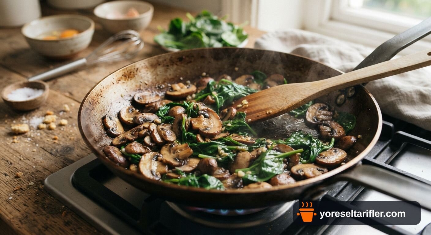 Omletli Kahvaltılık Bohçalar Tarifi — Adım 12