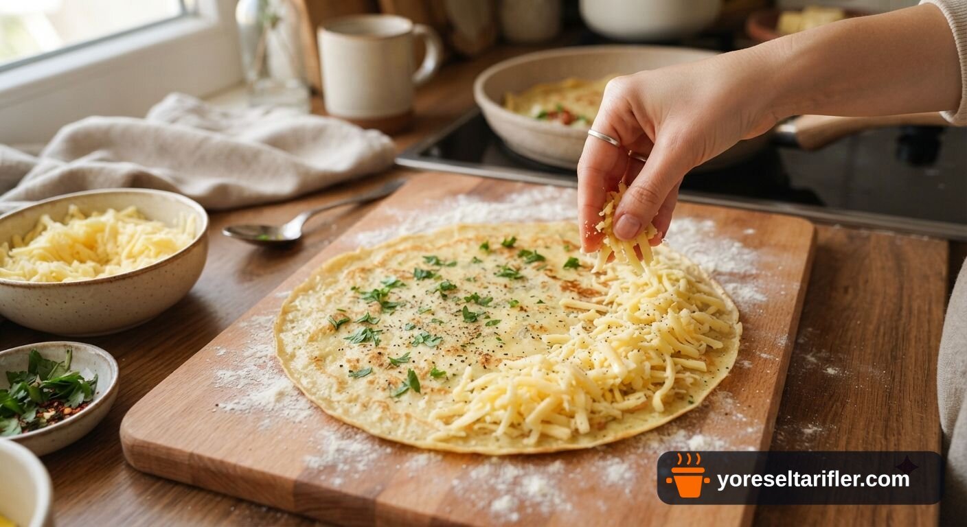 Omletli Kahvaltılık Bohçalar Tarifi — Adım 17