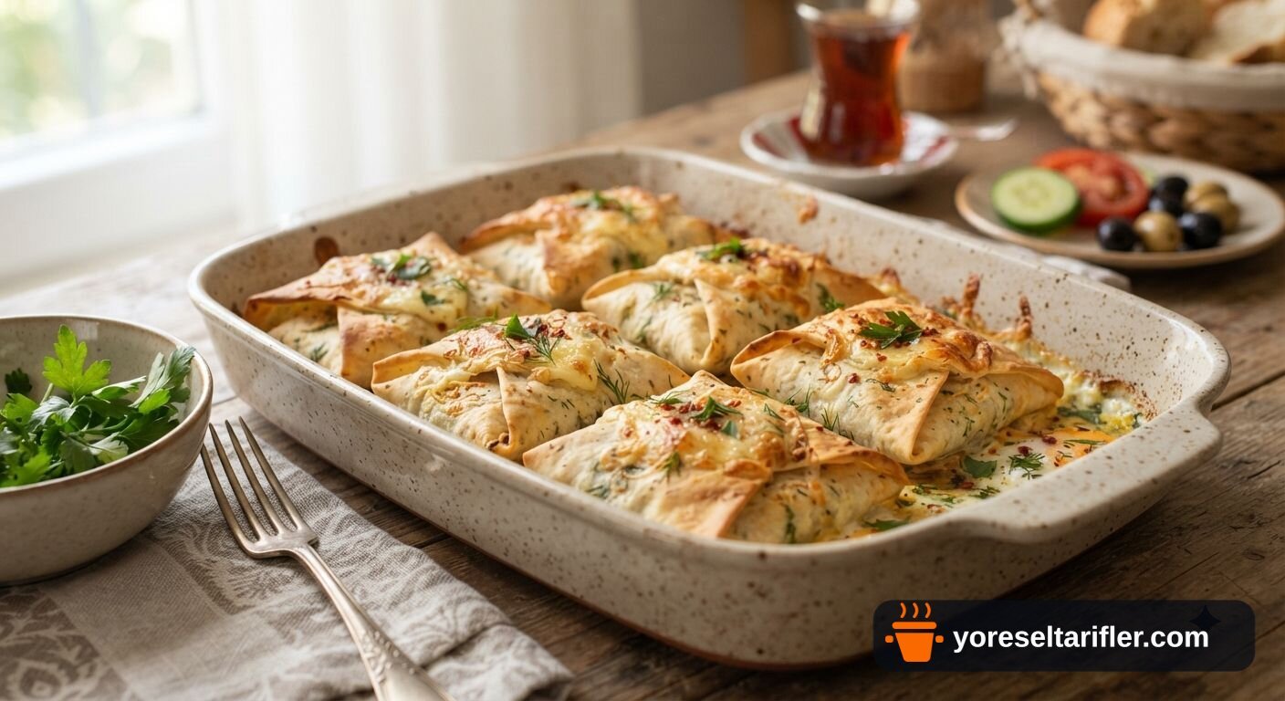 Omletli Kahvaltılık Bohçalar Tarifi — Adım 20