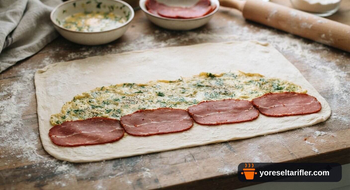 Omletli Kahvaltılık Bohçalar Tarifi — Adım 6