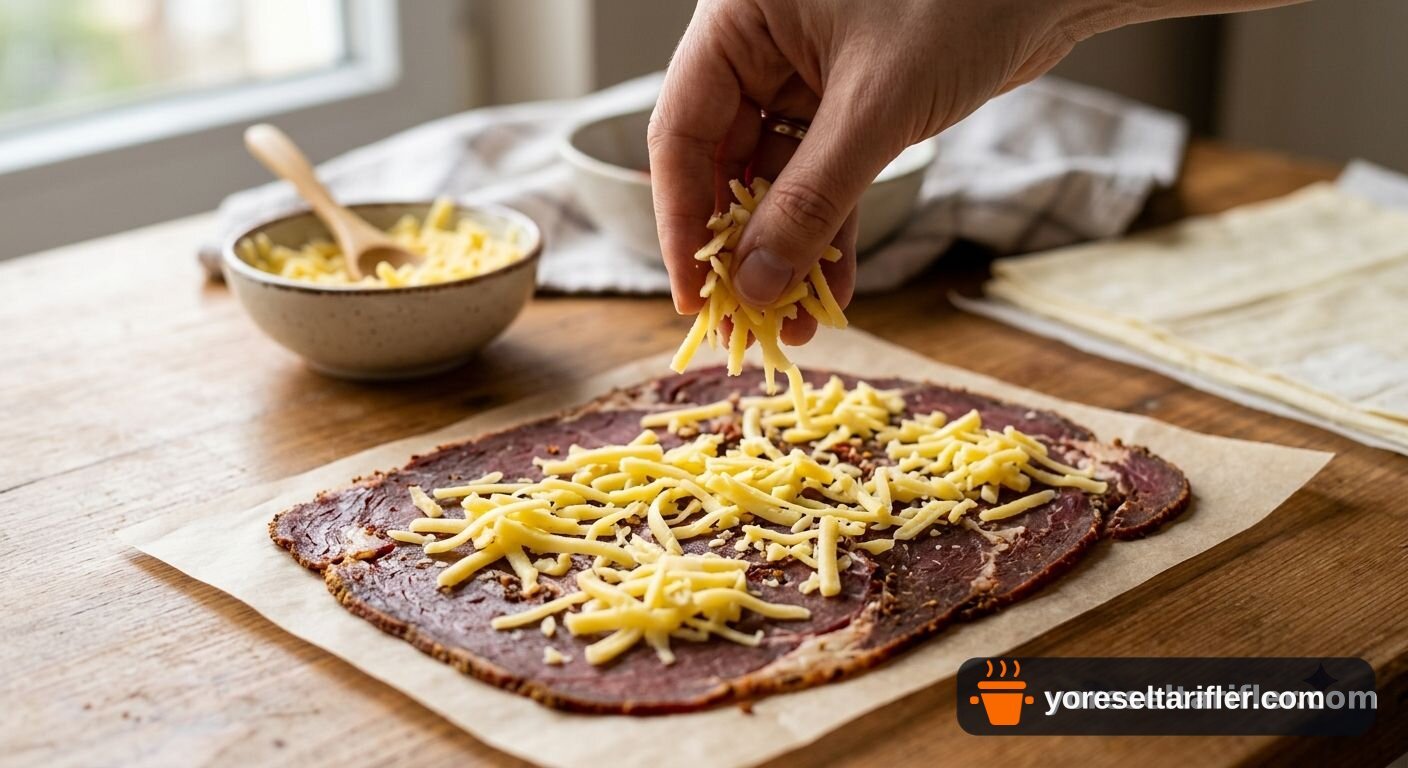 Omletli Kahvaltılık Bohçalar Tarifi — Adım 7