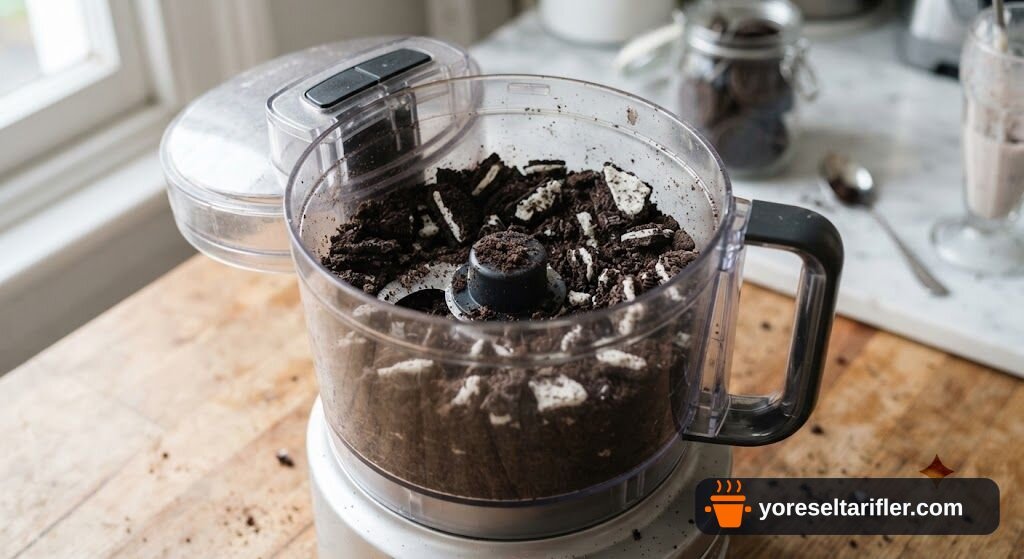 Oreo Milkshake Tarifi — Adım 1