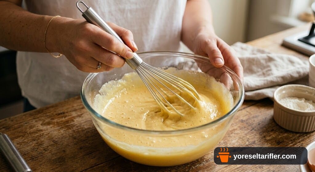Orman Meyveli Creme Brulee Tarifi — Adım 1
