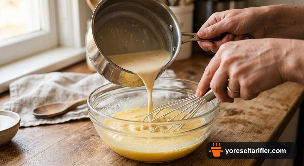 Orman Meyveli Creme Brulee Tarifi — Adım 3