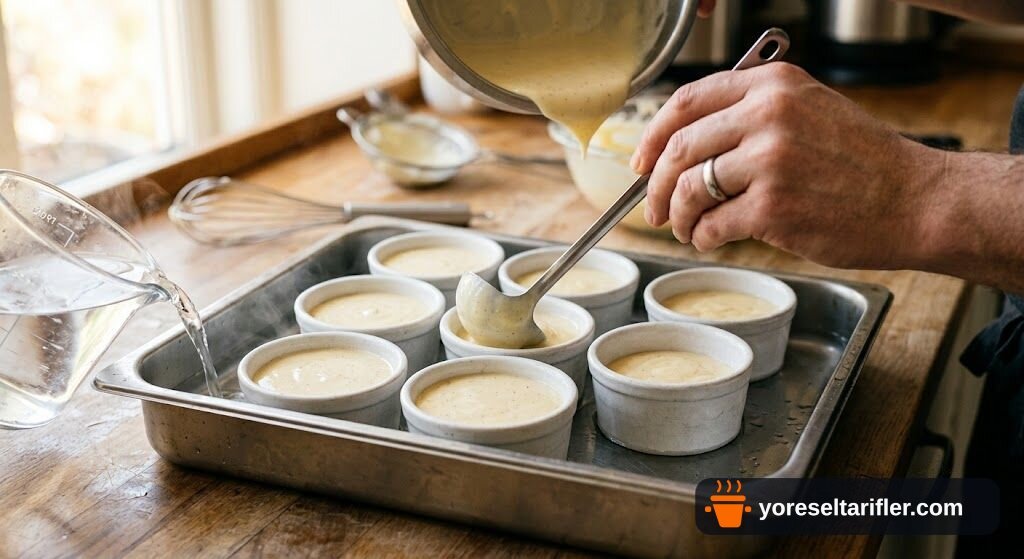 Orman Meyveli Creme Brulee Tarifi — Adım 4