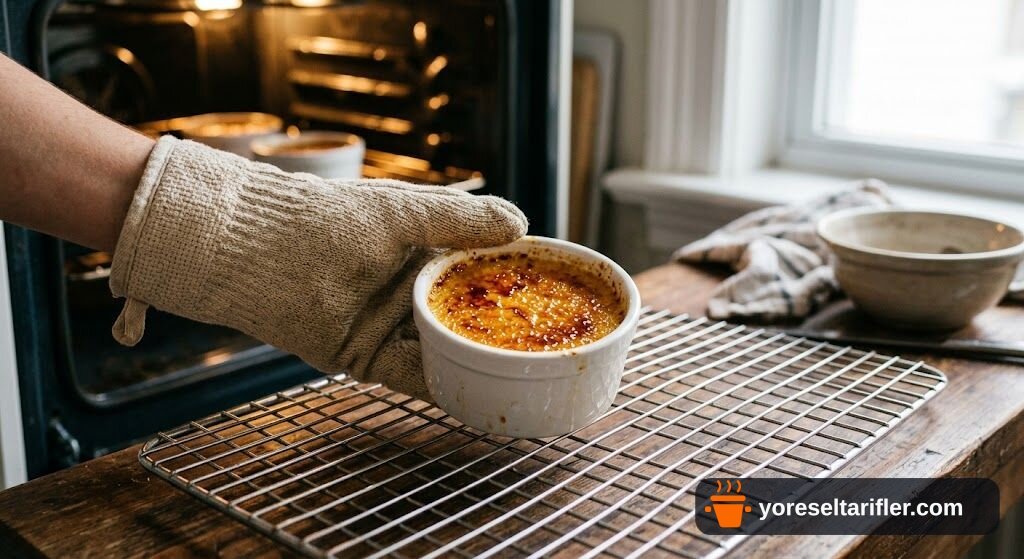 Orman Meyveli Creme Brulee Tarifi — Adım 5