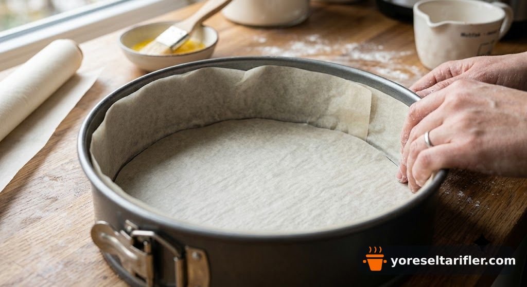 Orman Meyveli Fındıklı Cheesecake Tarifi — Adım 1