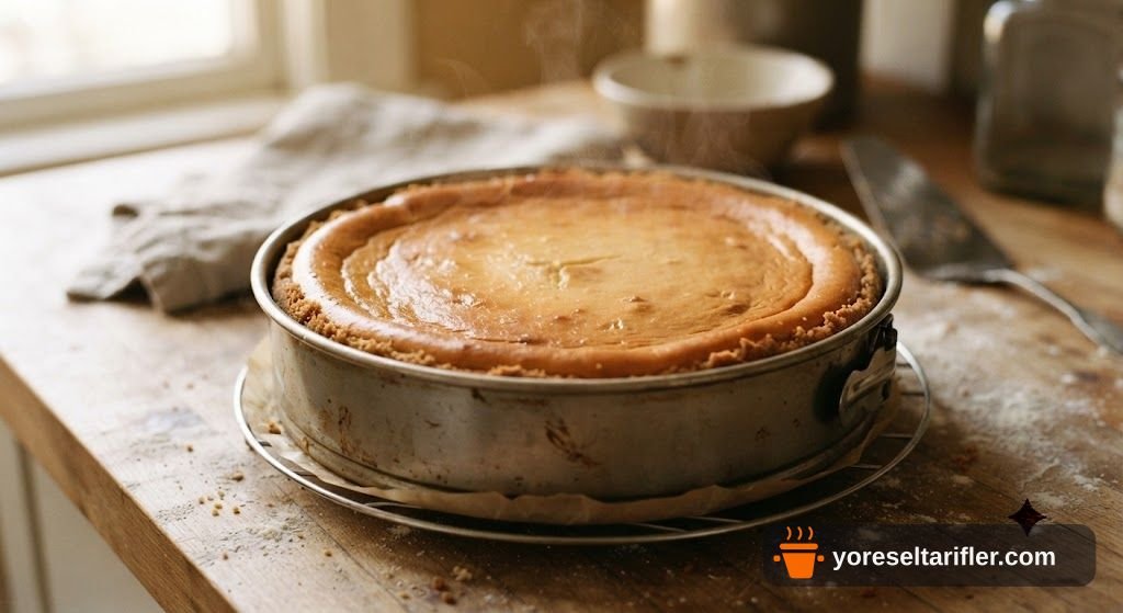 Orman Meyveli Fındıklı Cheesecake Tarifi — Adım 12